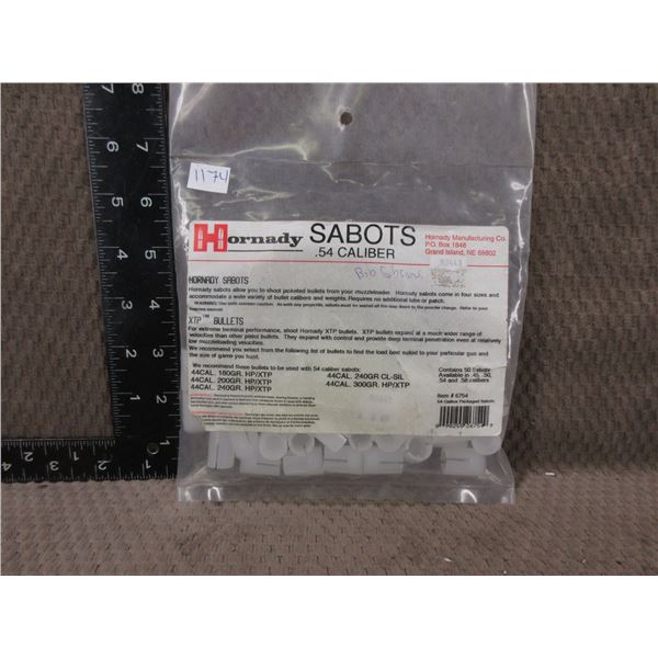 .54 Cal. Hornady Sabots - Bag of 50