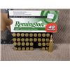 Image 1 : 22-250 50gr Rem. JHP Centerfire Cartridges - 1 Box of 27