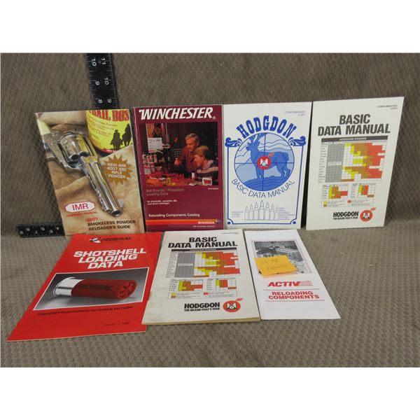 7 Misc. Reloading Manuals