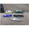 Image 1 : 5 Pocket Knives