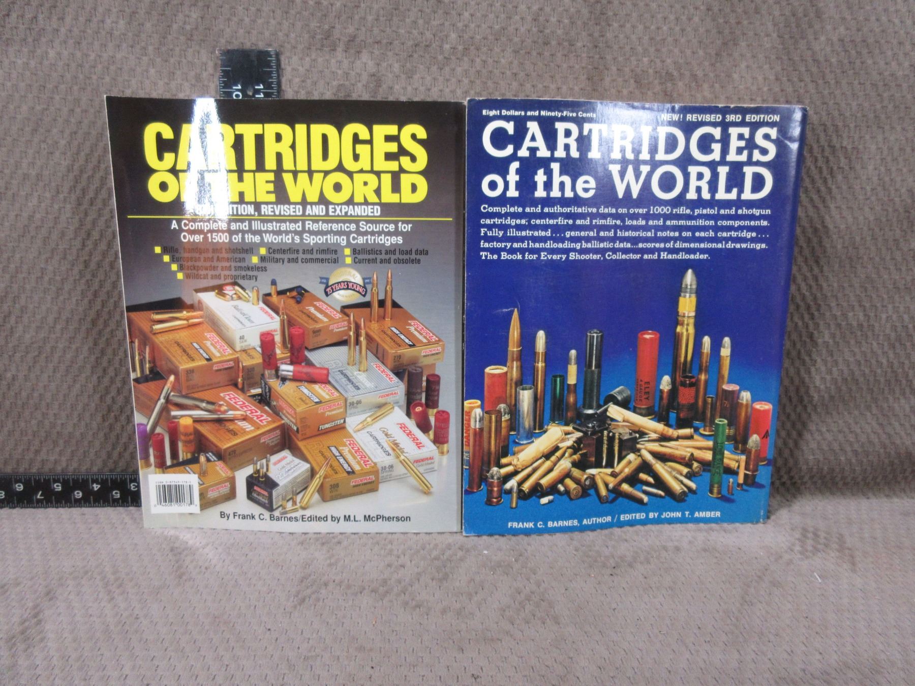 2 Cartridges Of The World Books 3rd and 8th Edition