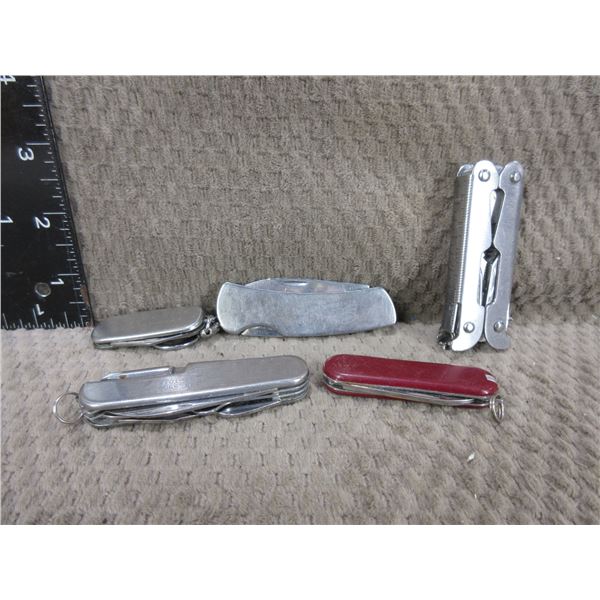 5 Pocket Knives