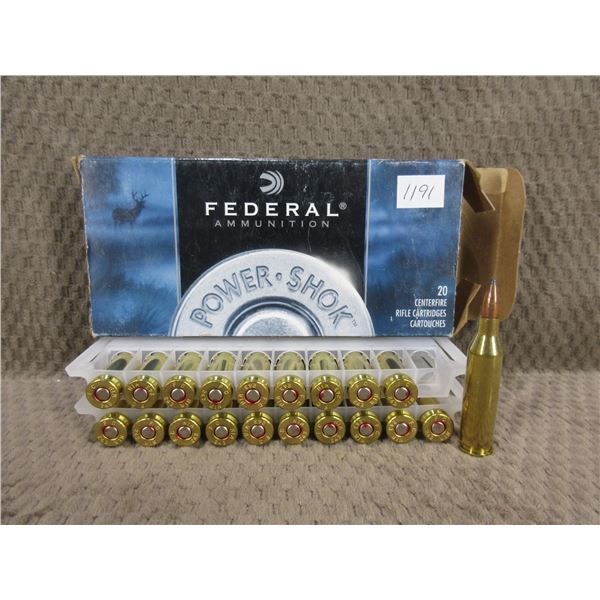 .243 Win. 80gr SP Power-Shok Federal - Box of 20