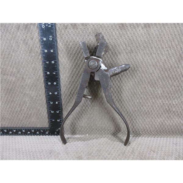 45-75 Vintage Reloading Tool With Bullet Mold