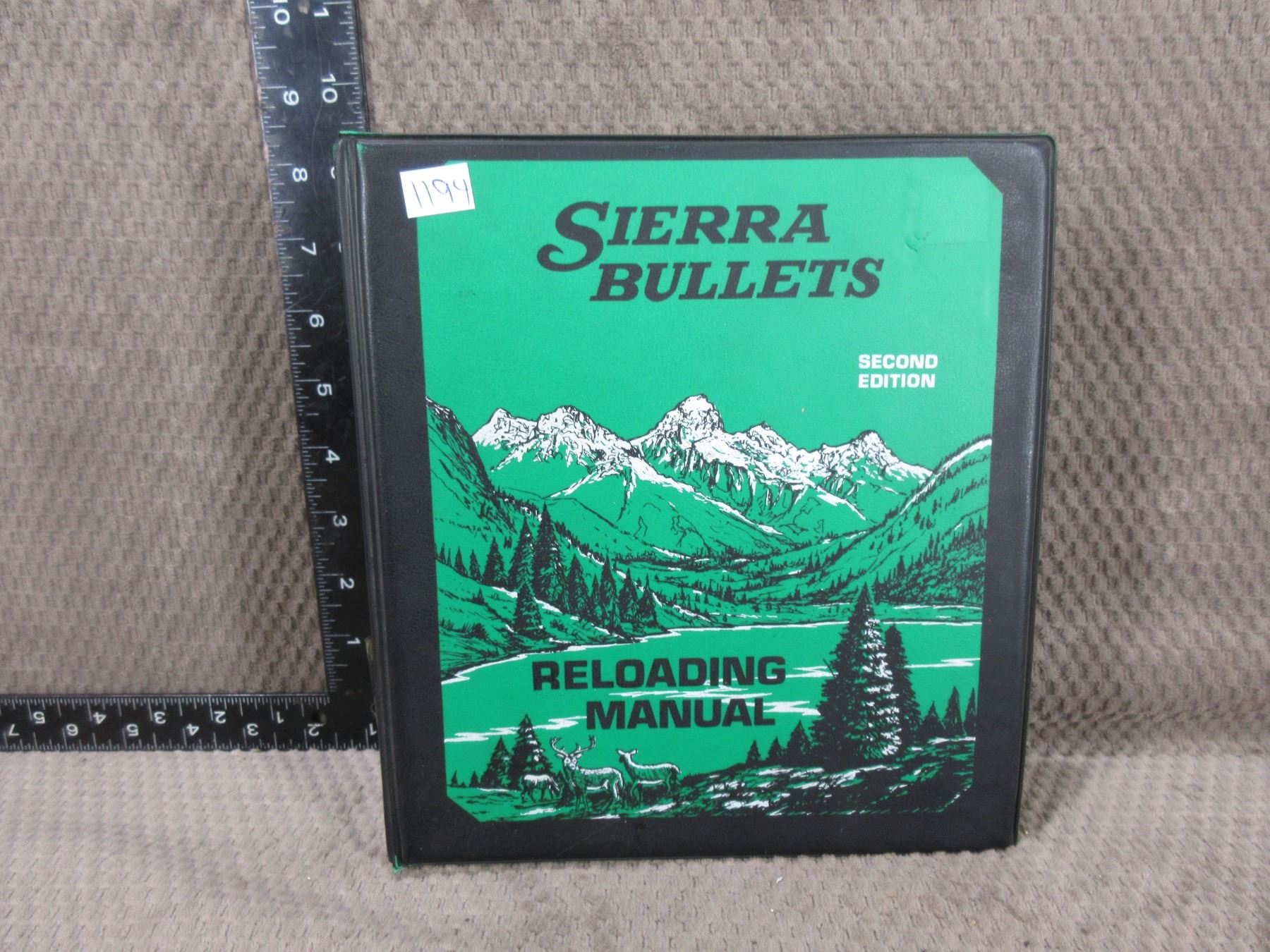 Sierra Bullets Reloading Manual - Second Edition
