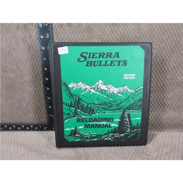 Sierra Bullets Reloading Manual - Second Edition