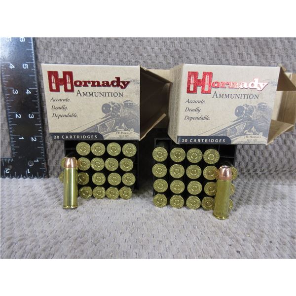 454 Casull 300gr XTP MAG Hornady - 2 Boxes of 20