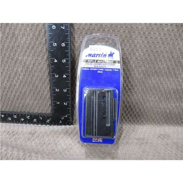 .22 WMR and 17 HMR 7 Shot Marlin Bolt Action Magazine