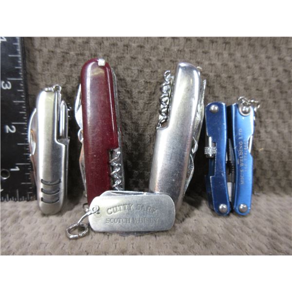5 Pocket Knives