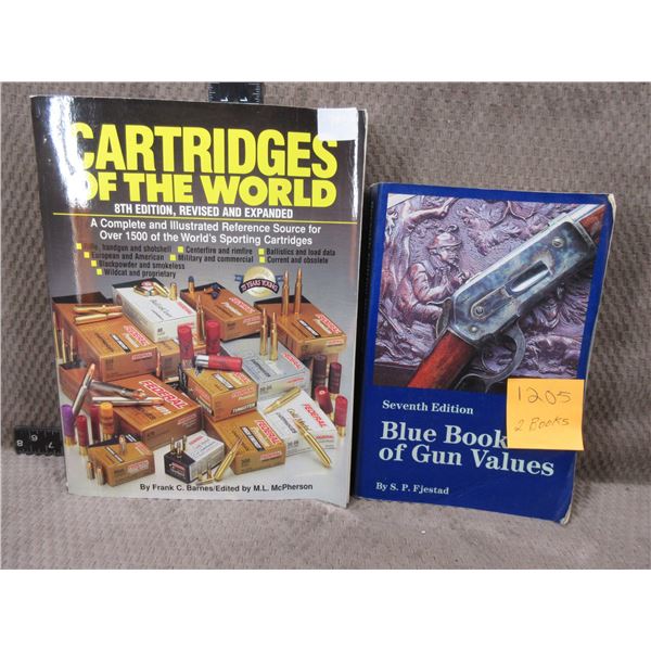 2 Books Cartridges Of The World 8th Edition