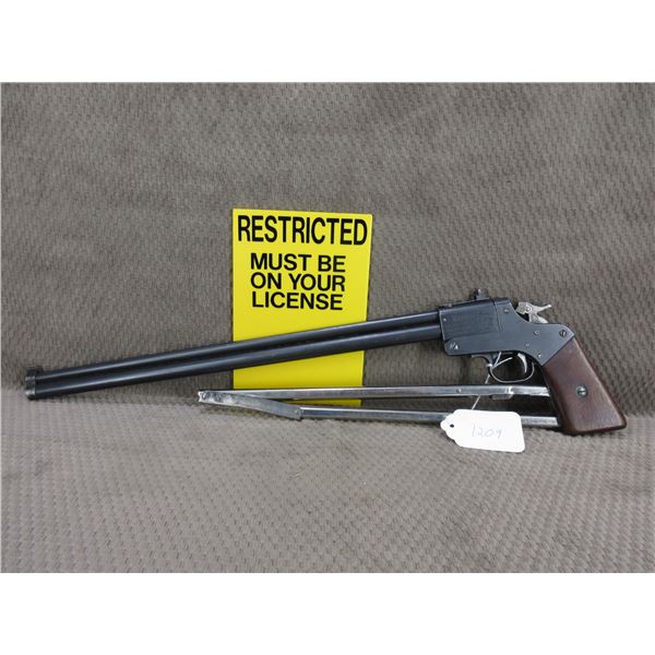 Restricted - Marble 1921 Game Getter in .22 & .44 Cal.