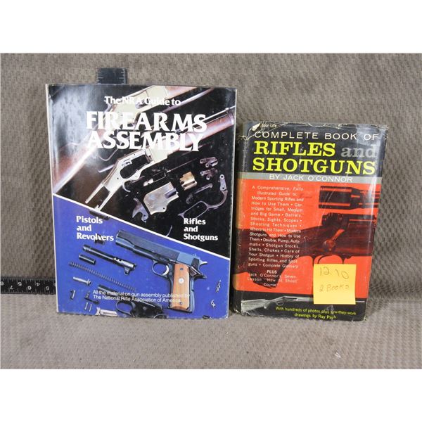 2 Books - NRA Guide To Firearms Assembly, Complete