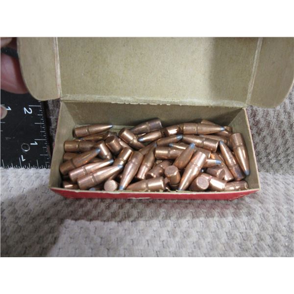 30 Cal. 150gr .308 Spire Point Hornady Bullets - Approx. 80
