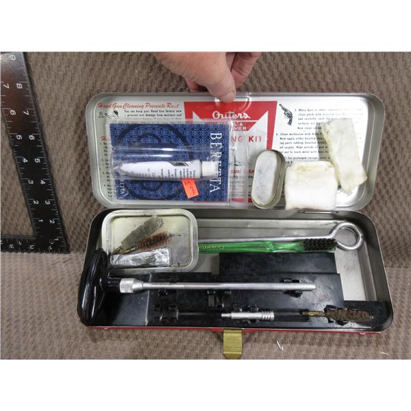 .38 Cal. Outers Pistol & Revolver Cleaning Kit