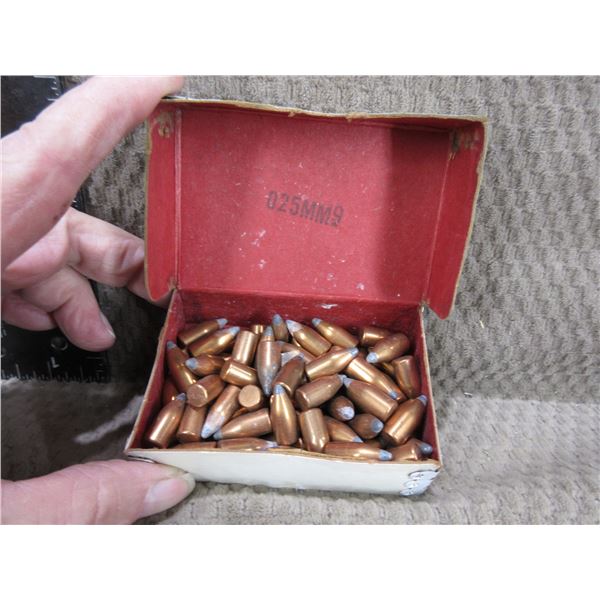 .30 Cal. .308 100gr Win. Bullets - Box of Approx 80