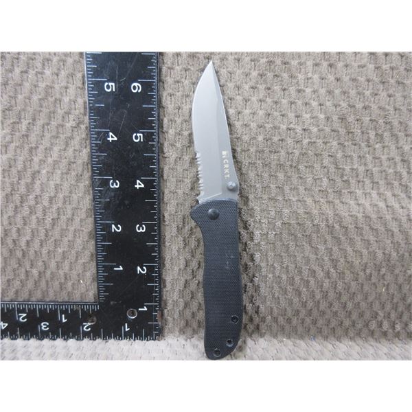 NEW - CRKT Drifter Folding Pocket Knife