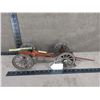 Image 1 : Dahlgren 1861 Civil War Cannon & Limber Replica