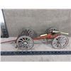 Image 2 : Dahlgren 1861 Civil War Cannon & Limber Replica