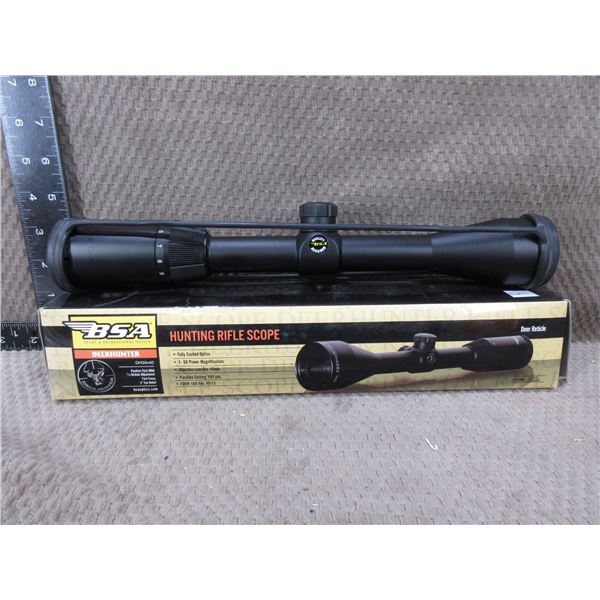 NEW - BSA Deerhunter 3 - 9 x 40 Scope Duplex Sight