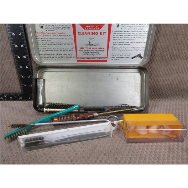 .38 Cal. Outers Pistol & Revolver Cleaning Kit