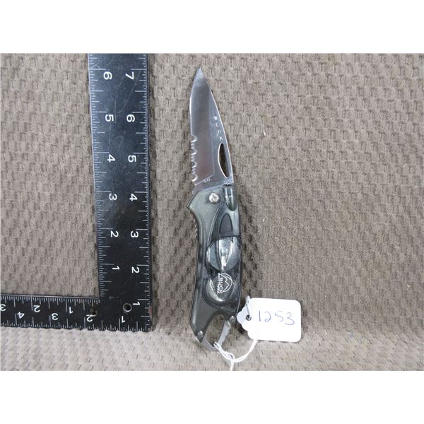 NEW - Buck Whittaker Folding Pocket Knife