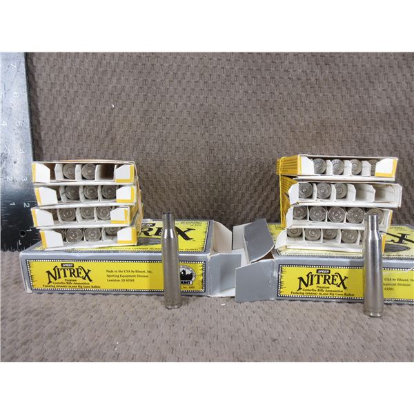 .270 Win. Speer Nitrex Nickel Plated Brass - 2 Boxes of 18
