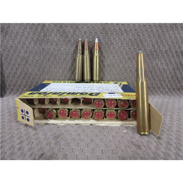 30-06 Springfield - 15 Reloads, 5 Brass - 300 Savage