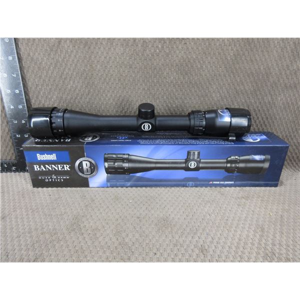 NEW - Bushnell Banner 3.5 - 10 x 36mm Scope