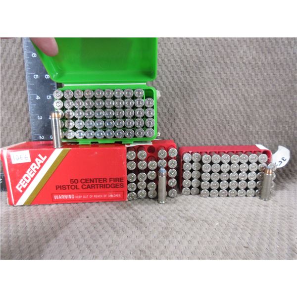 .357 Magnum - 130 Reloads - Sold as Components