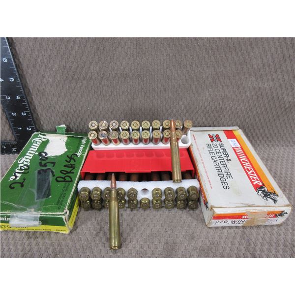 .270 Win. - 40 Reloads - Sold as Components