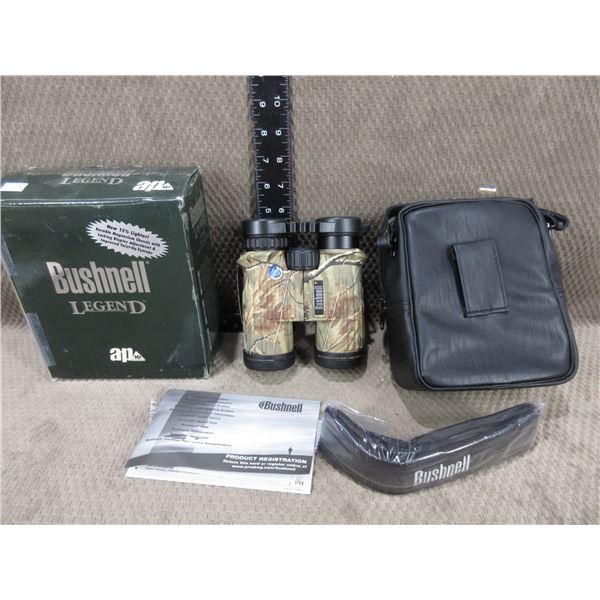 NEW - Bushnell Legend 10x42 Binoculars - Camo