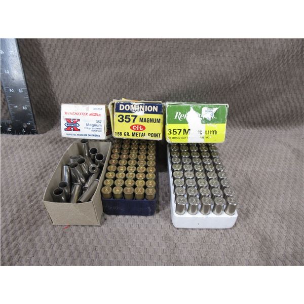 .357 Magnum - 127 Brass