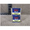 Image 2 : 22 Long Rifle Mini Mag Hollow Point CCi - 2 Boxes of 100