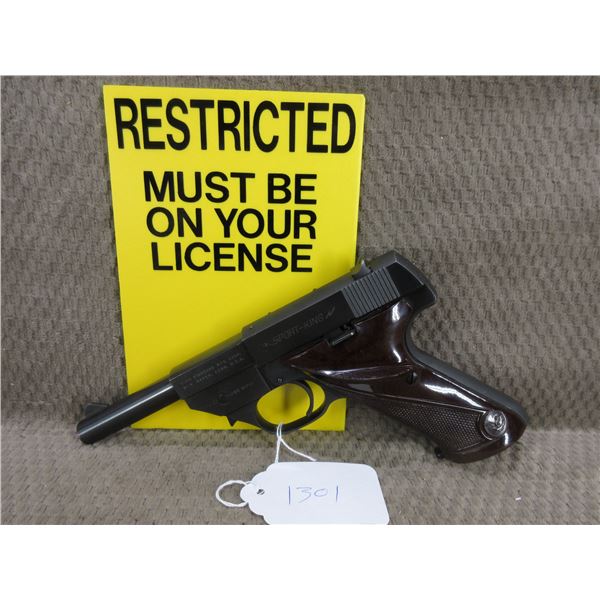 Restricted - High Standard Sport-King in 22 LR