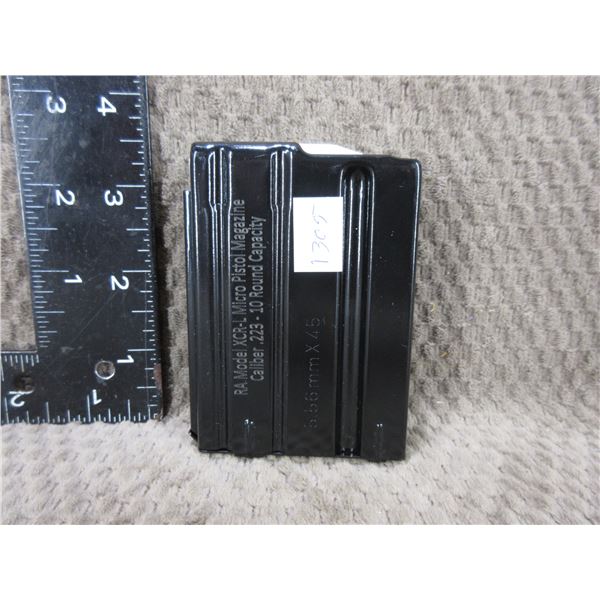 RA Model XCR-L Micro Pistol Magazine 223 Cal 10 Round