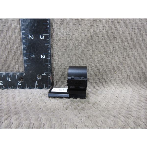 1" Scope Ring Adapter with Picatinny Rail