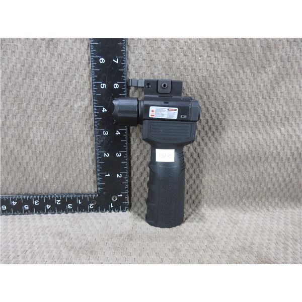 VISM Flashlight and Laser Combo Vertical Grip - QD Mount