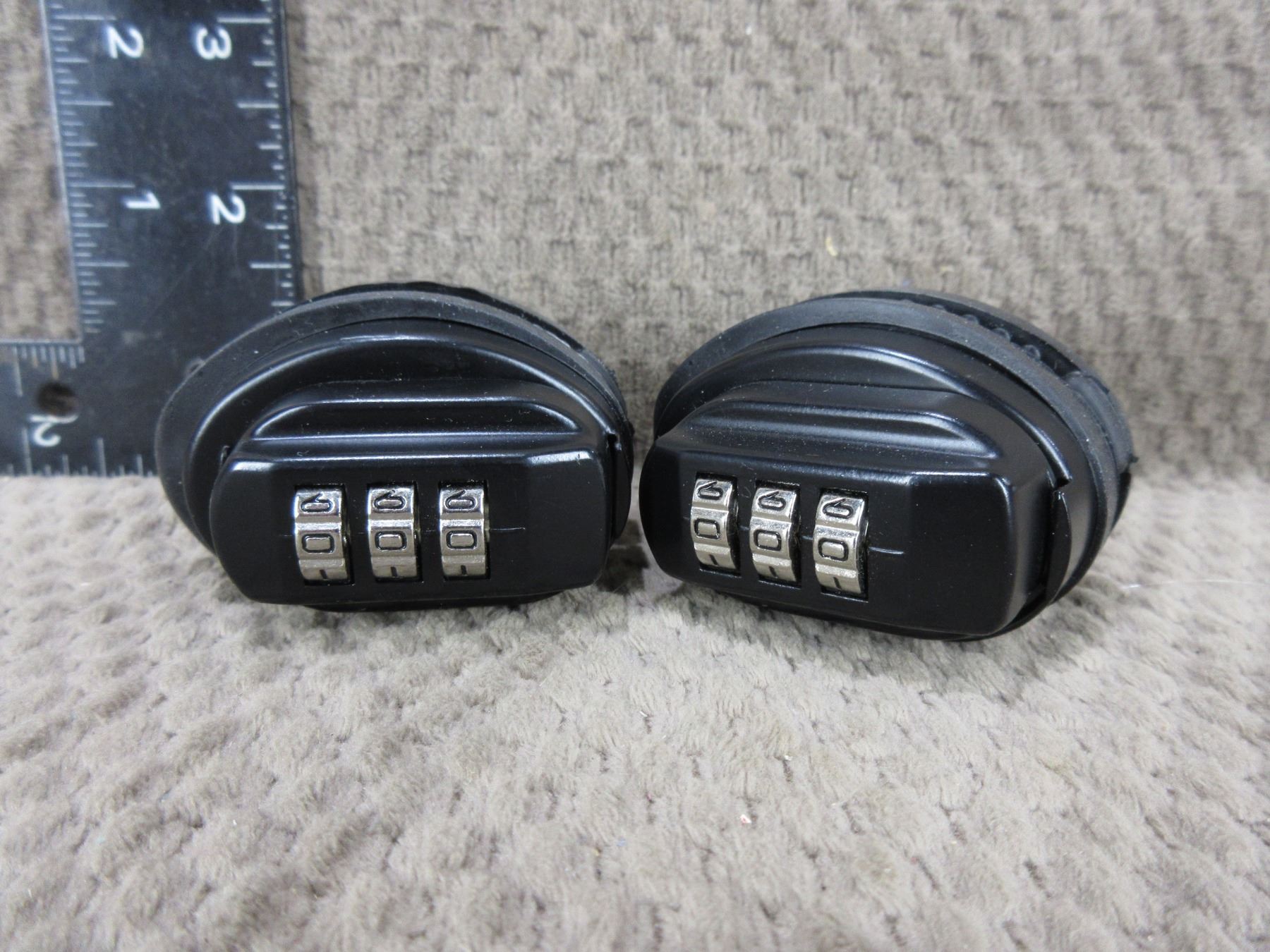 2 Combination Trigger Locks