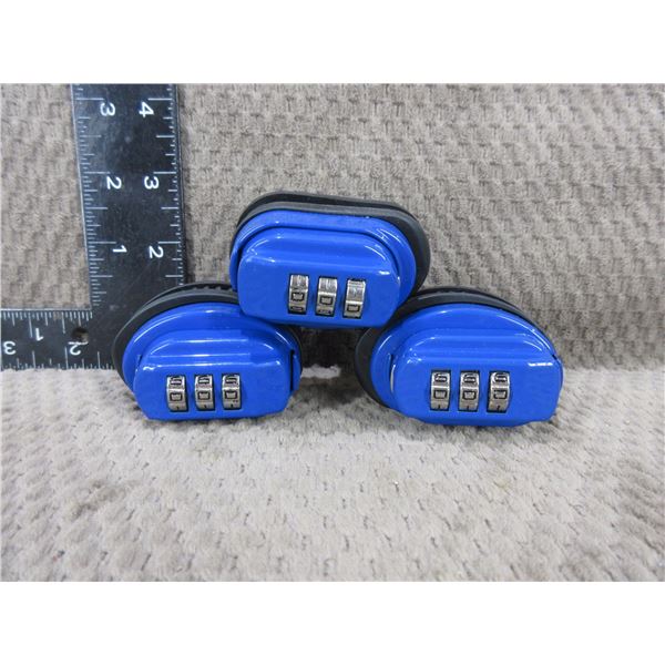 3 Combination Trigger Locks