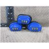 Image 1 : 3 Combination Trigger Locks