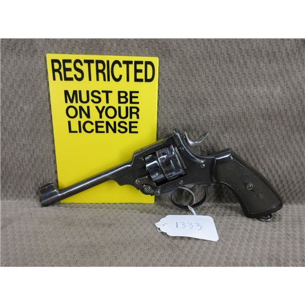 Restricted - Webley Mark VI in 22 LR