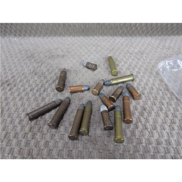 25 Stevens Rimfire Bag of 9 Long, 7 Short