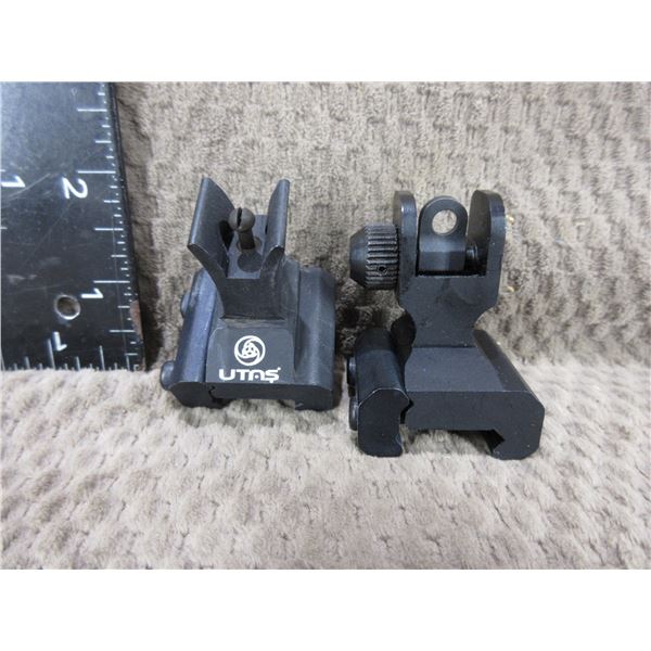 UTAS Picatinny Rail Sights