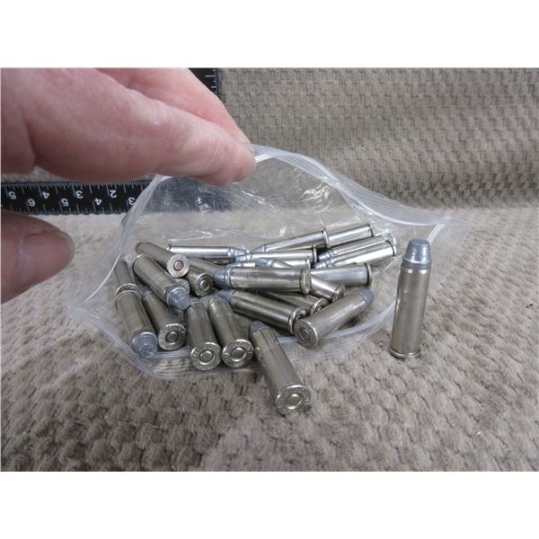 .357 Mag - 25 Rounds of Reloads - Sold as Components