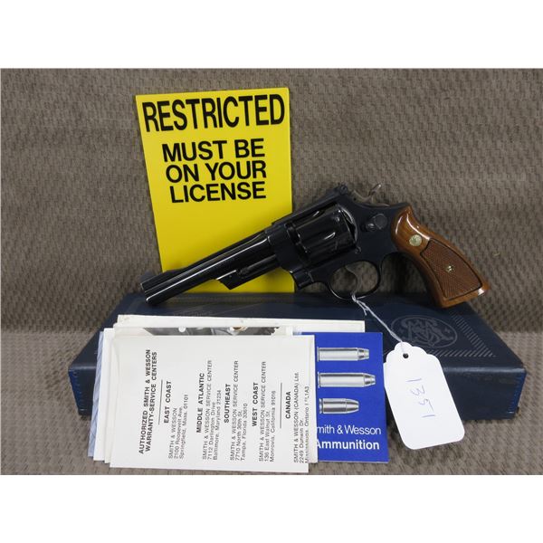 Restricted - Smith & Wesson Model 27-2 in .357 Magnum