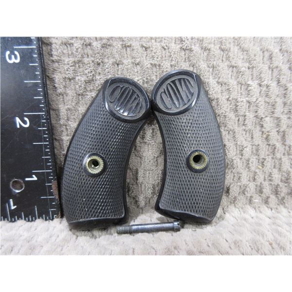 Colt .32 Police Positive Grips - With Screw