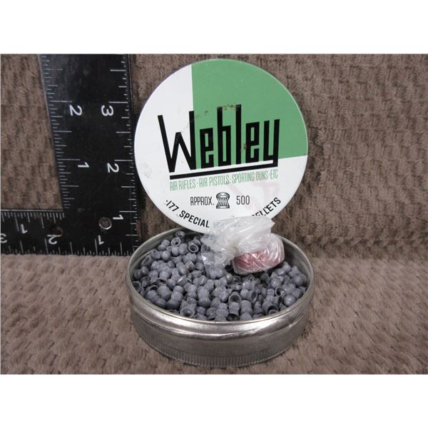 Vintage - Webley .177 Air Rifle Pellets