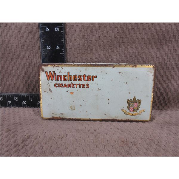 Vintage Winchester Cigarette Tin