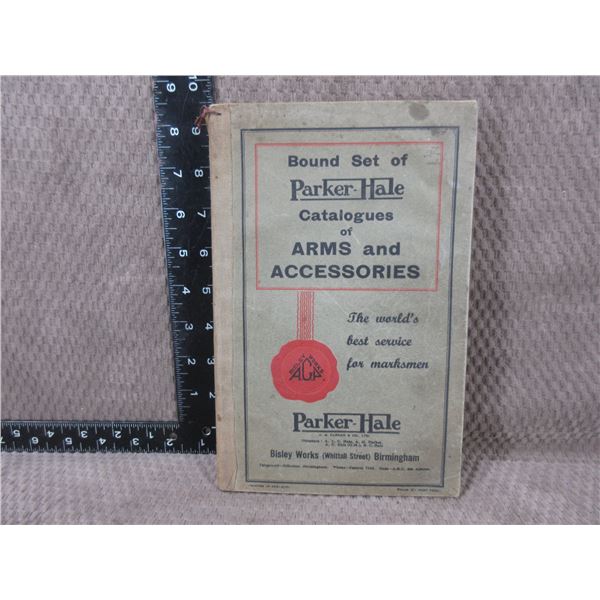 1935 Parker Hale Catalogue of Arms and Accessories