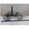 Image 1 : Gatling Gun 1883 and Limber - Replica